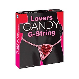 Spencer & Fleetwood Lovers Candy G-String sladké a sexi tangá z cukríkov