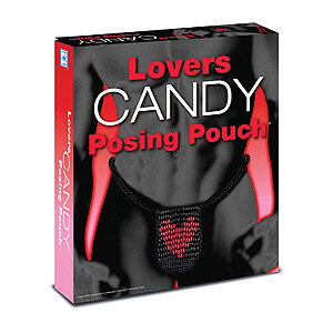 Spencer & Fleetwood Lovers Candy Posing Pouch, sladké a sexy pánske tangá z cukríkov