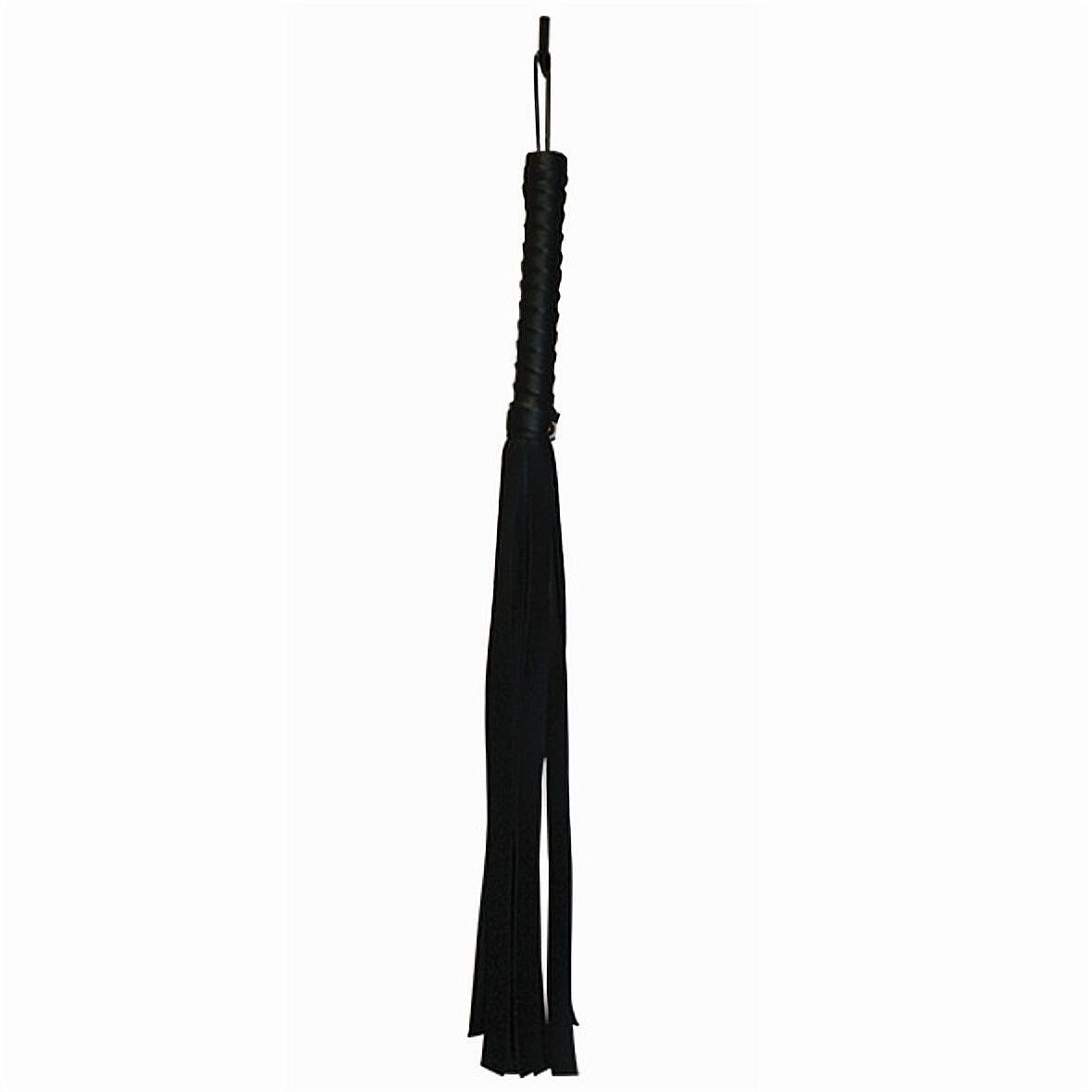 S&M - Black Faux Leather Flogg