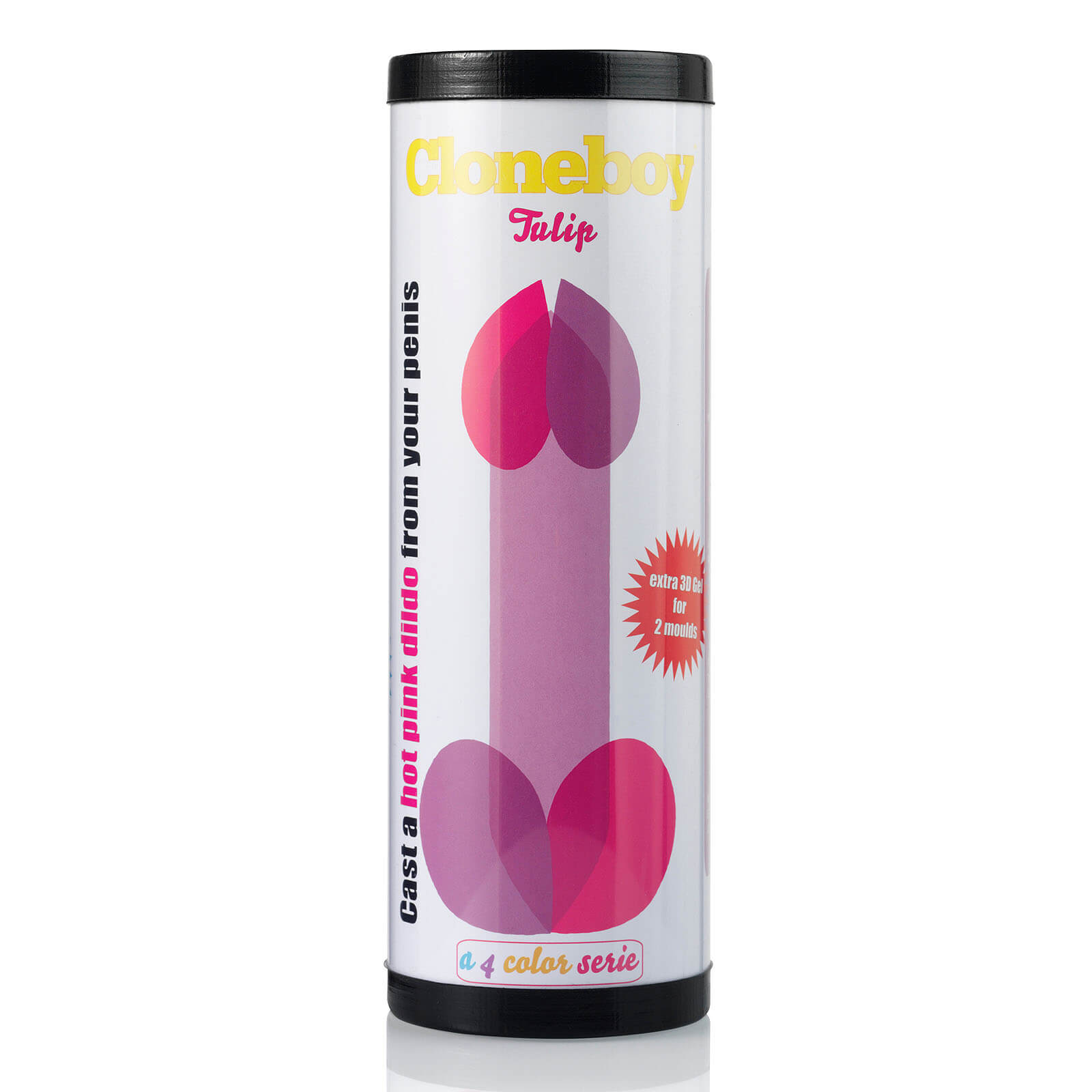 Súprava na odlievanie penisu Cloneboy Dildo Tulip Hot Pink