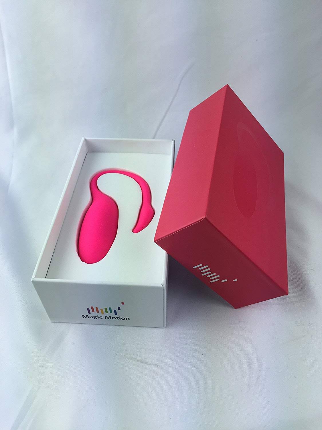 Magic Motion Flamingo vibračné vajíčko ovládané smartphonom.