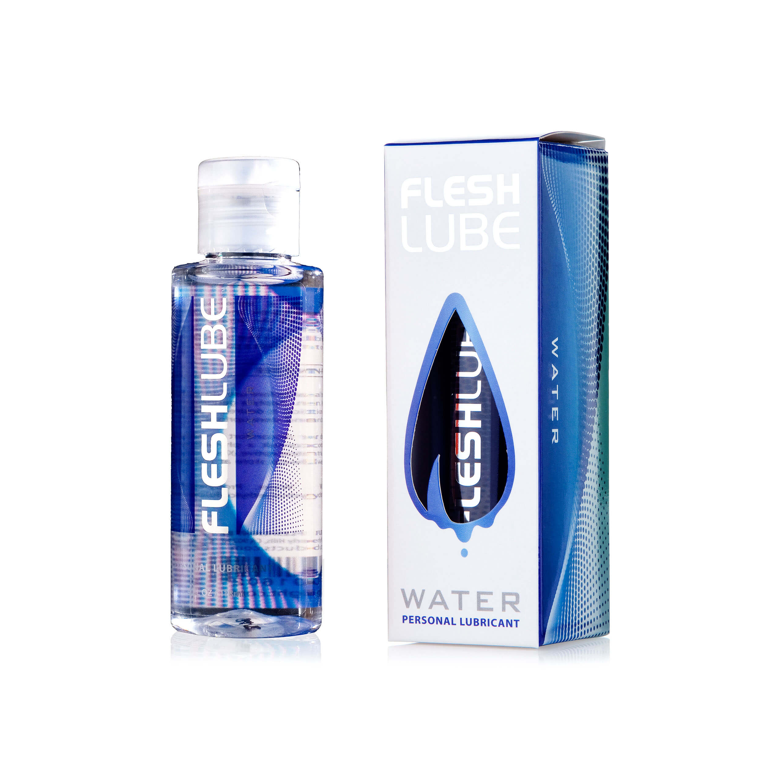 Fleshlight Fleshlube Water Based 100ml, originálný lubrikačný gél Fleshlight