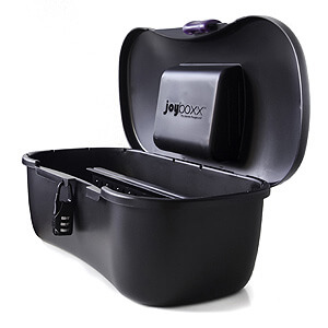 Hygienický kufrík na erotické pomôcky JoyBoxx Hygienic Storage System čierny