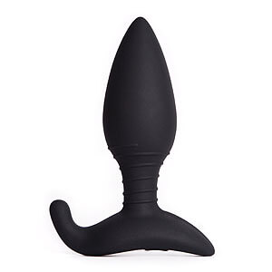 Lovense Hush Butt Plug (38mm), bluetooth análny kolík