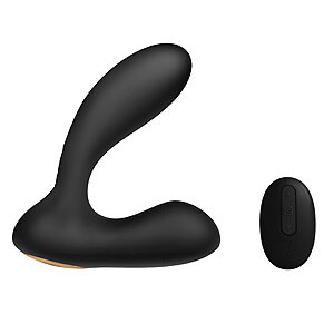 Vibrátor na diaľkové ovládanie SVAKOM Vick Powerful Plug Remote Controlled Vibrator Black