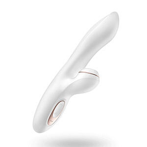 Satisfyer Pro G-Spot Rabbit vibrátor na bod G so stimulátorom klitorisu