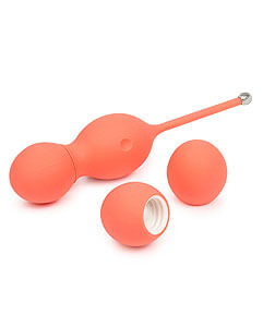 We-Vibe Bloom oranžové vibračné guličky