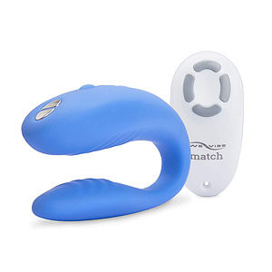 We-Vibe Match párový vibrátor na diaľkové ovládanie