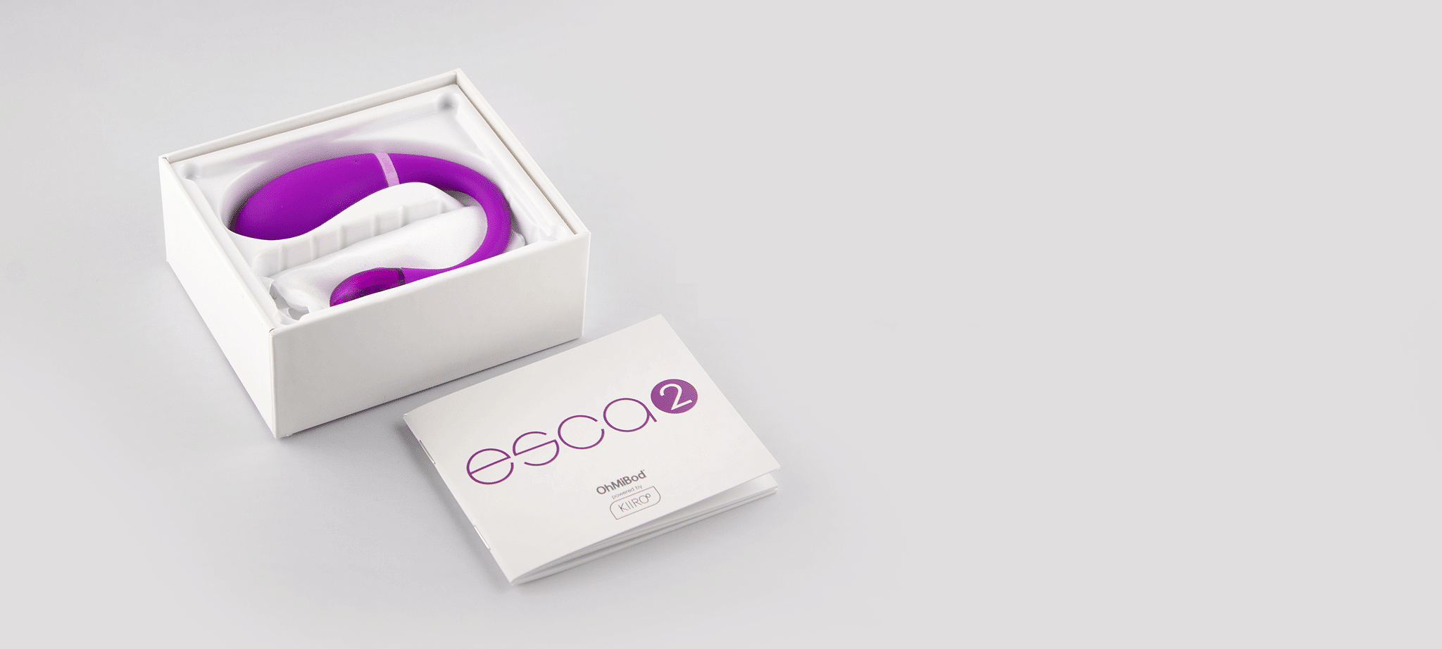 OhMiBod Esca2 Powered by KIIROO | ErosStar.cz