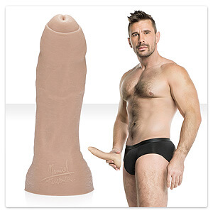 Fleshjack Guys Manuel Ferrara Dildo, originálne ultra realistické dildo 19,7 cm