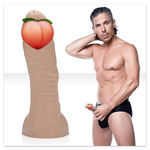 Fleshjack Guys Mick Blue Dildo, originálne ultra realistické dildo 21 cm