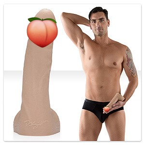 Fleshjack Guys Ryan Driller Dildo, originálne ultra realistické dildo 21 cm