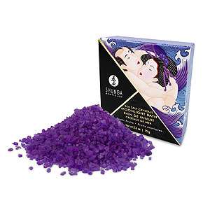 Soľ do kúpeľe Shunga Sea Salt Crystals Moonlight Bath Exotic Fruits 75 g