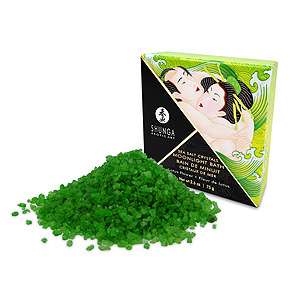 Soľ do kúpeľe Shunga Sea Salt Crystals Moonlight Bath Lotus Flower 75 g