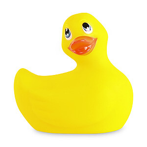 Vibračná kačička Big Teaze Toys - I Rub My Duckie 2.0 Yellow (Classic)