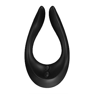 Párový vibrátor Satisfyer Endless Joy (black) - multifunkčný párový stimulátor pre oba