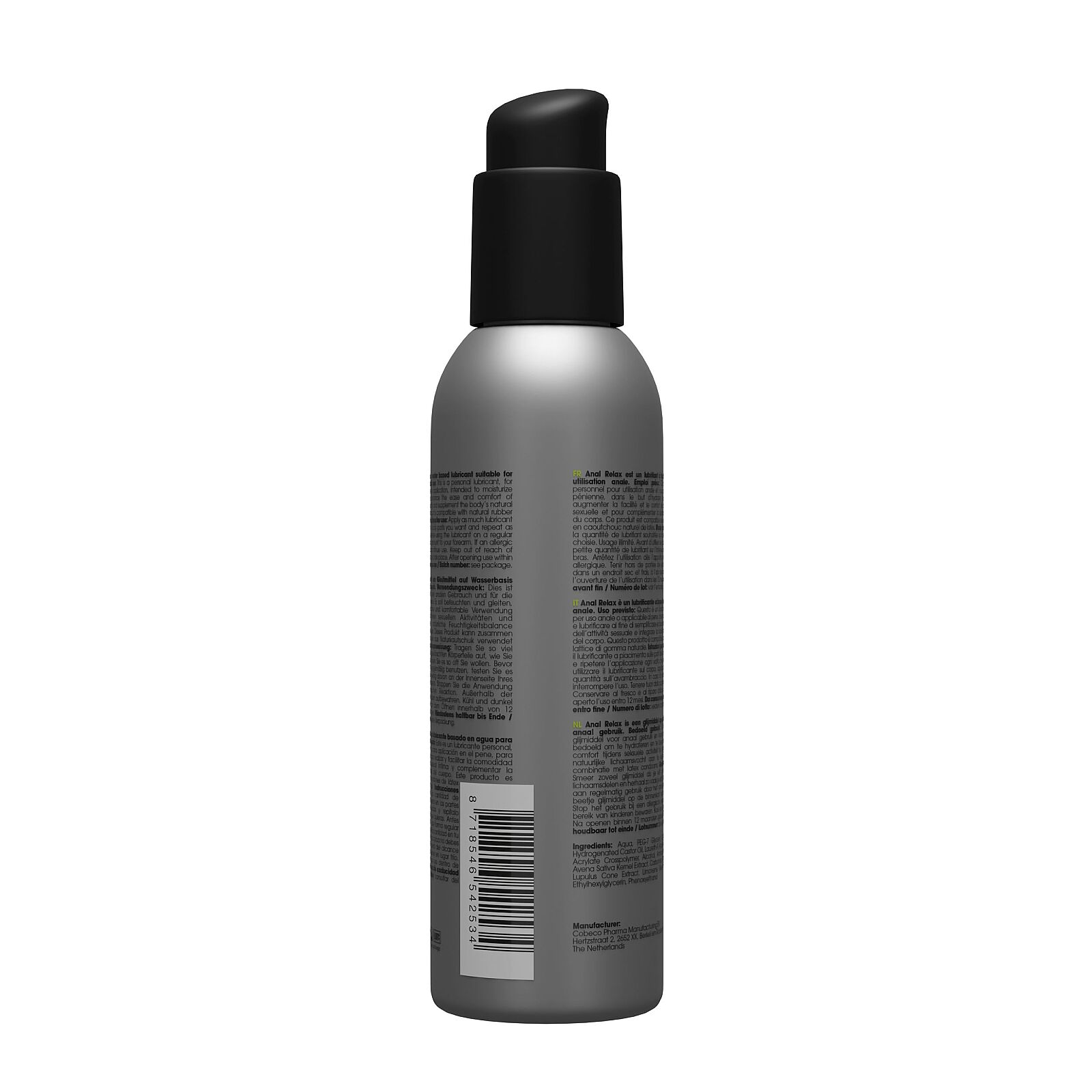 Cobeco MALE Anal Relax Lubricant 150 ml