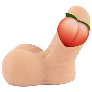 Fleshlight Mr. Limpy Small ochabnuté dildo telové