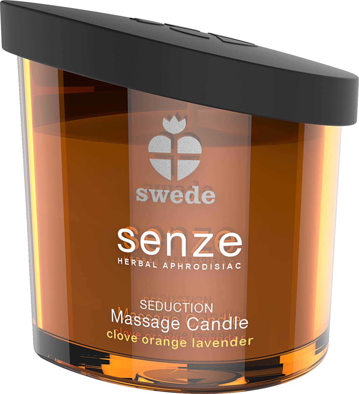 Swede Senze Seduction Massage Candle (50 ml), aromatická masážna sviečka