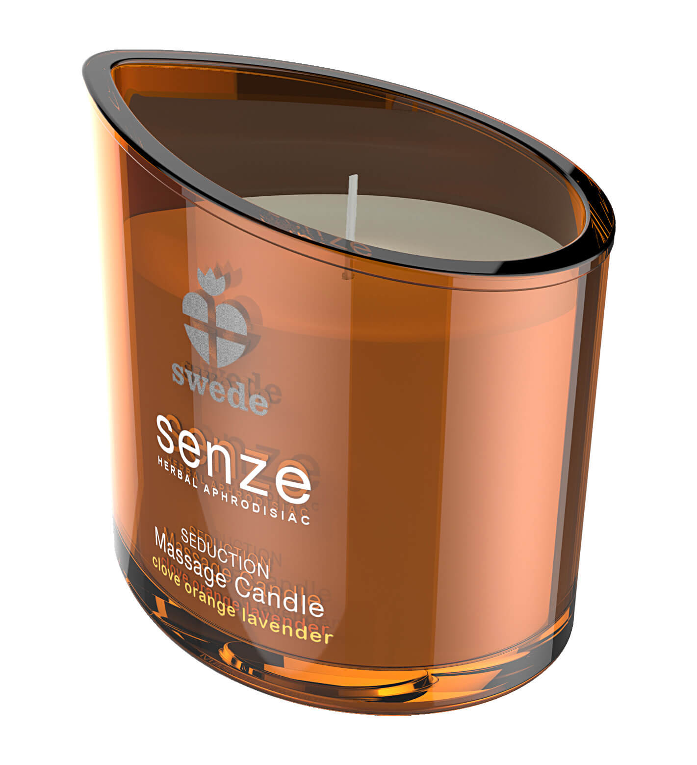 Swede Senze Seduction Massage Candle (50 ml), aromatická masážna sviečka