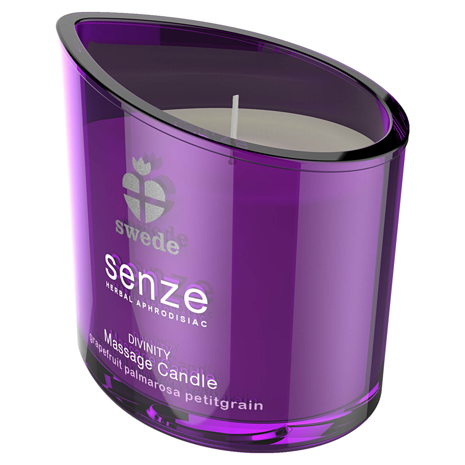 Swede Senze Divinity Massage Candle (50 ml), aromatická masážna sviečka