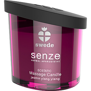 Swede Senze Ecstatic Massage Candle (50 ml), aromatická masážna sviečka