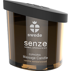 Swede Senze Euphoria Massage Candle (50 ml), aromatická masážna sviečka