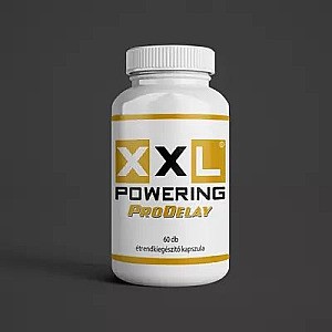 XXL Powering Pro Delay For Men (60 pcs), kapsuly na výdrž pre mužov