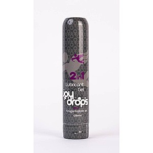 Joydrops 2 In 1 Sensual Massage Lubricant Gel (125 ml), masážny gél