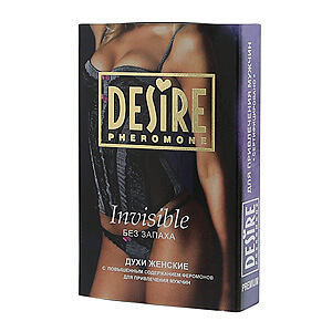 Desire Pheromones Invisible For Women (5ml), feromóny bez vône pre ženy