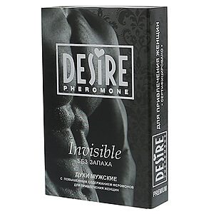 Desire Pheromones Invisible For Men (5ml), feromóny bez vône pre mužov