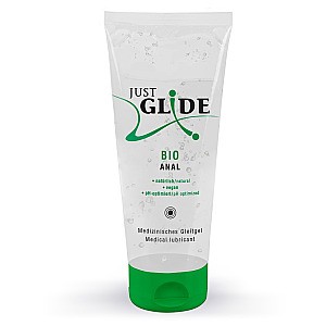 Just Glide Bio Anal (200 ml), bio análny lubrikant