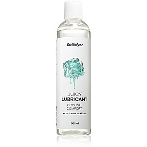 Satisfyer Juicy Lubricant 300 ml (Cooling Comfort), chladivý lubrikačný gél