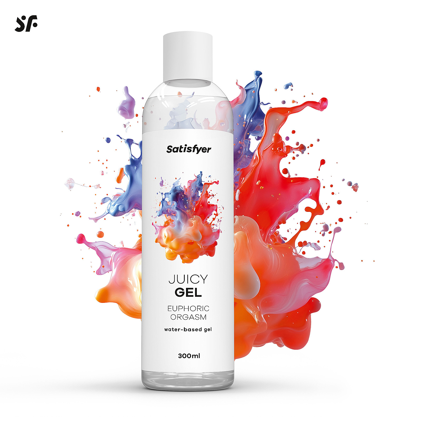 Satisfyer Juicy Lubricant 300 ml (Euphoric Orgasm), stimulačný lubrikačný gél
