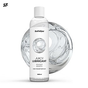 Satisfyer Juicy Lubricant 300 ml (Boogy Booty), análny lubrikačný gél