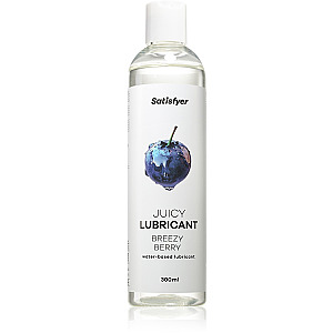 Satisfyer Juicy Lubricant 300 ml (Breezy Berry), čučoriedkový lubrikačný gél