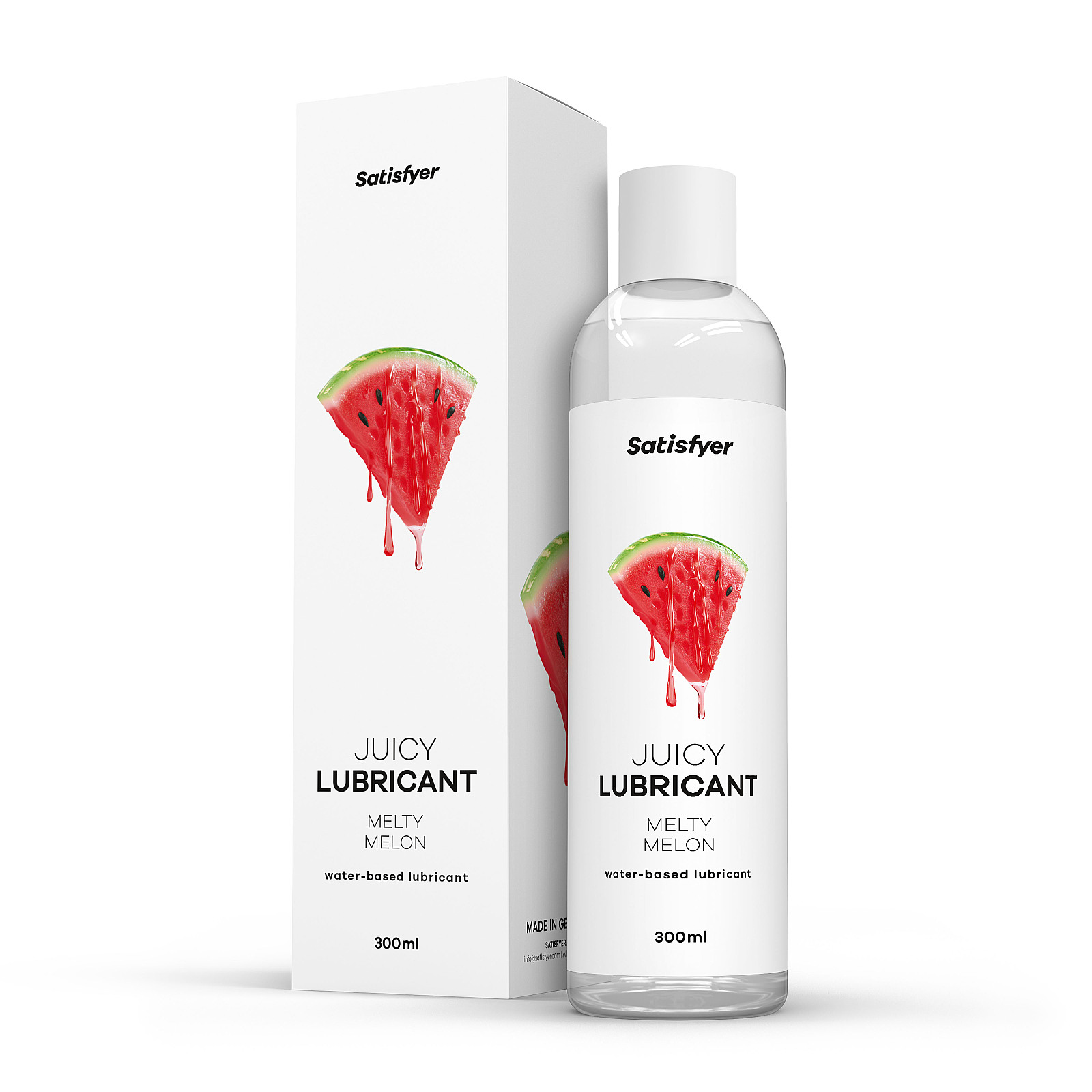 Satisfyer Juicy Lubricant 300 ml (Melty Melon), melónový lubrikačný gél