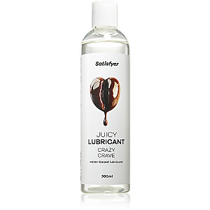 Satisfyer Juicy Lubricant 300 ml (Crazy Crave), kávový lubrikačný gél