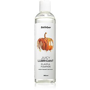 Satisfyer Juicy Lubricant 300 ml (Playful Pumpkin), dyňový lubrikačný gél