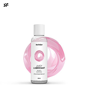 Satisfyer Juicy Lubricant 150 ml (Booty Silicone), análny silikónový lubrikačný gél