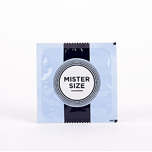 MISTER SIZE CONDOM SIZE XS 47mm, ultratenké kondómy