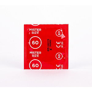 Mister Size Condom XL 60mm (1 ks), ultratenké kondómy