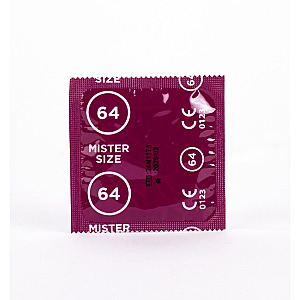 Mister Size Condom XXL 64mm (1 ks), ultratenké kondómy