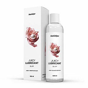 Satisfyer Juicy Lubricant (300 ml, Silky), jemný lubrikačný gél