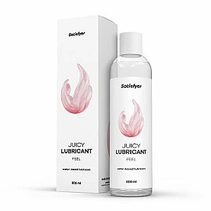 Satisfyer Juicy Lubricant 300 ml (Feel), lubrikačný gél na vodnej báze