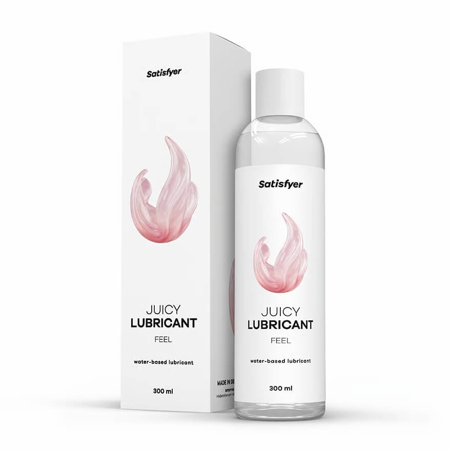 Satisfyer Juicy Lubricant 300 ml (Feel), lubrikačný gél na vodnej báze