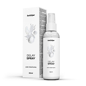 Satisfyer Delay Spray (150 ml), chladivý intímny sprej