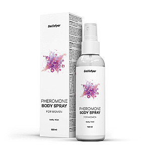 Satisfyer Pheromones Body Spray Women (150 ml), feromónový telový sprej