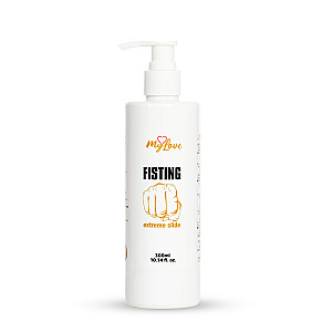 MyLove Fisting-extreme slide (300 ml), extra klzký fisting gél