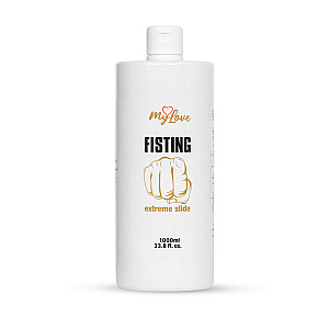 MyLove Fisting-extreme slide (1000 ml), extra klzký fisting gél